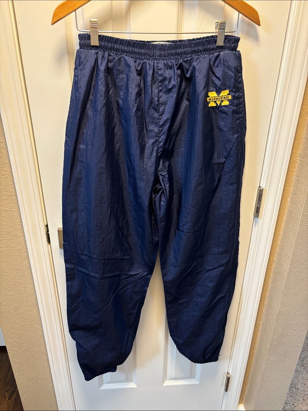 Vintage 90s University of Michigan pants